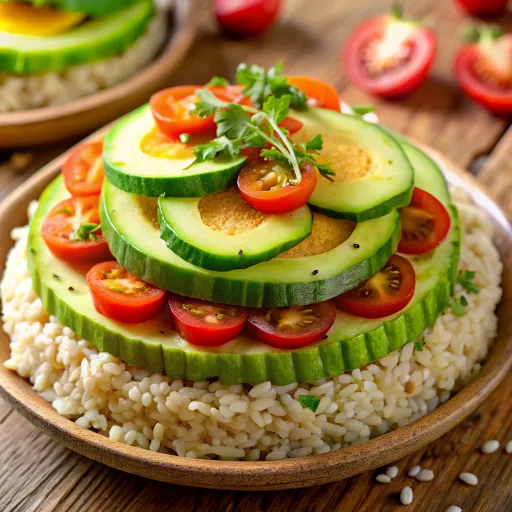 Gulay Na May Kanin ng Kahinaan